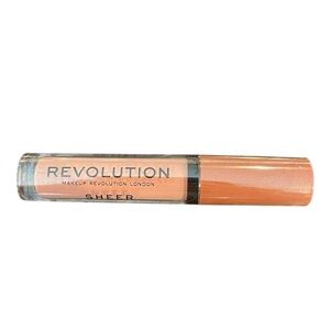 Makeup Revolution London Sheer‎ Brilliant Lip Gloss Color FEATURED Neutral Tone